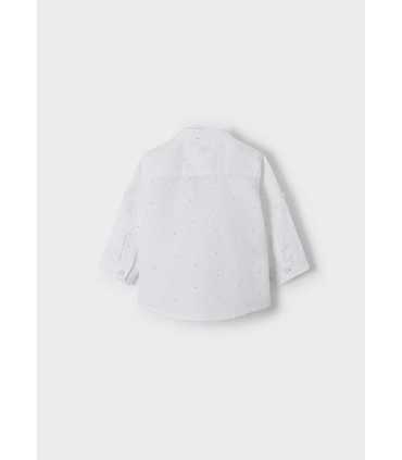 CAMISA M-L LINO CUELLO MAO