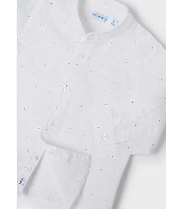 CAMISA M-L LINO CUELLO MAO