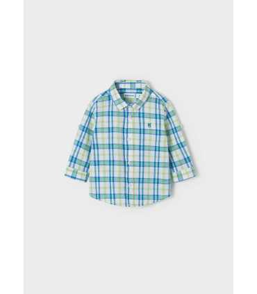 CAMISA M-L CUADROS LINO