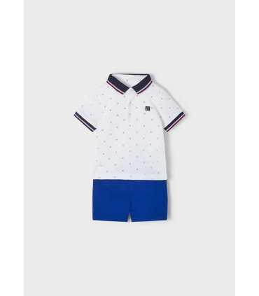 CONJ. BERMUDA POLO ESTAMPADO