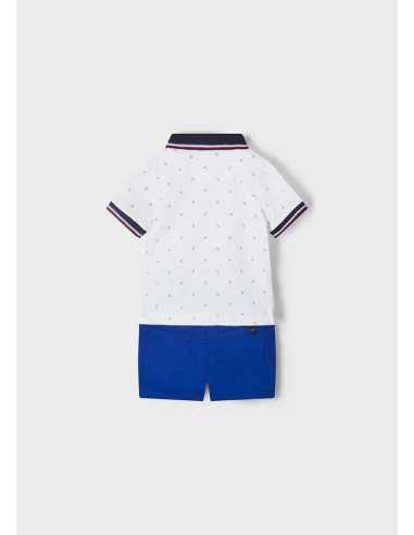 CONJ. BERMUDA POLO ESTAMPADO