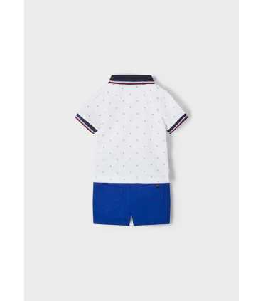 CONJ. BERMUDA POLO ESTAMPADO