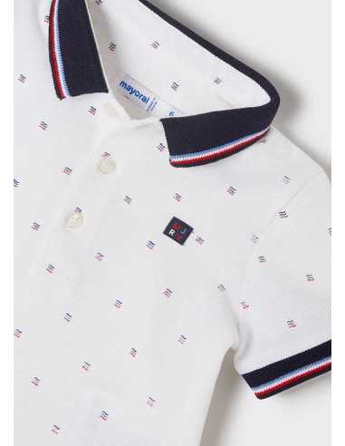 CONJ. BERMUDA POLO ESTAMPADO