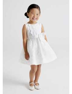 VESTIDO JACQUARD TOPOS