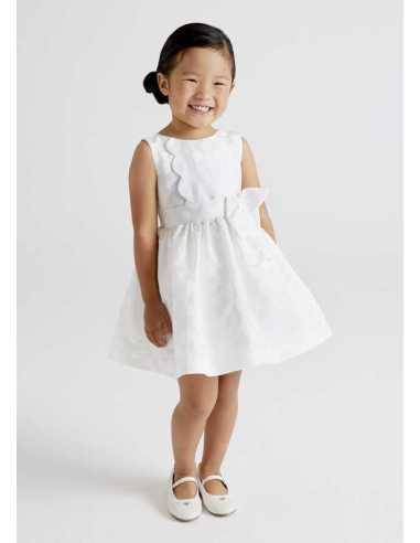 VESTIDO JACQUARD TOPOS