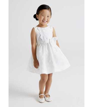 VESTIDO JACQUARD TOPOS