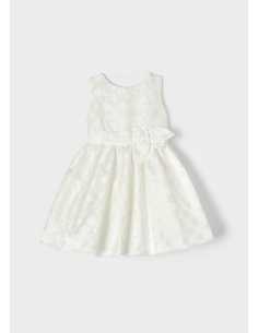 VESTIDO JACQUARD TOPOS 2