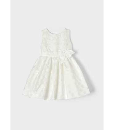 VESTIDO JACQUARD TOPOS