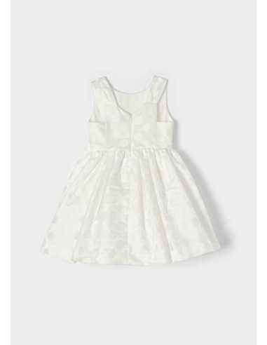 VESTIDO JACQUARD TOPOS