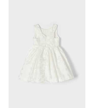 VESTIDO JACQUARD TOPOS