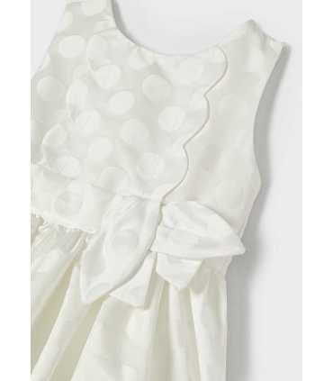 VESTIDO JACQUARD TOPOS