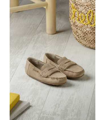 MOCASIN PIEL SERRAJE