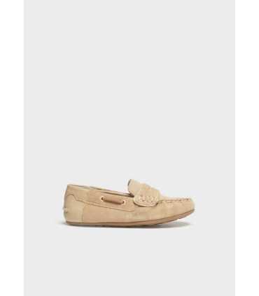 MOCASIN PIEL SERRAJE