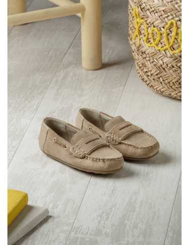 MOCASIN PIEL SERRAJE