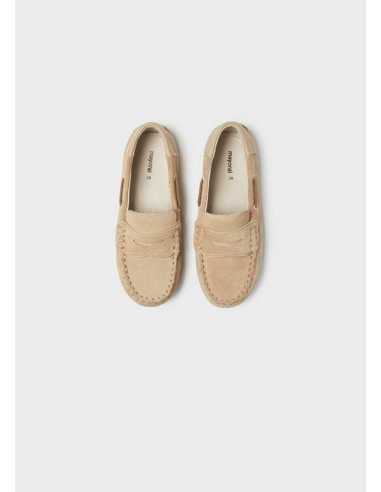 MOCASIN PIEL SERRAJE