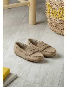 MOCASIN PIEL SERRAJE