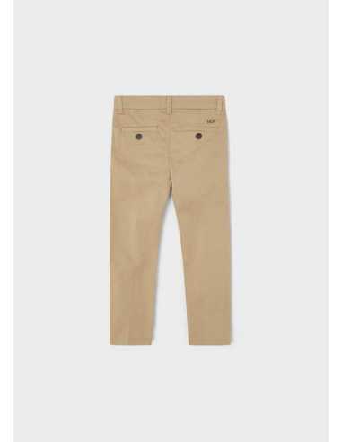 PANT. CHINO SARGA BASICO