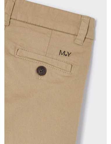 PANT. CHINO SARGA BASICO