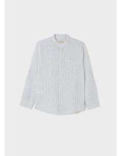 CAMISA M-L CUELLO MAO LINO 2