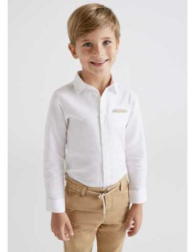 CAMISA M-L LINO TAILORING