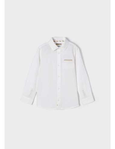 CAMISA M-L LINO TAILORING