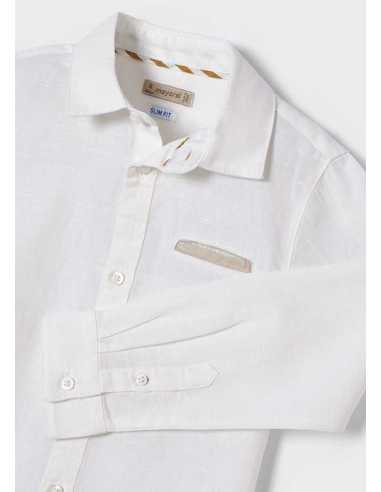 CAMISA M-L LINO TAILORING