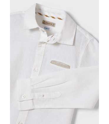 CAMISA M-L LINO TAILORING