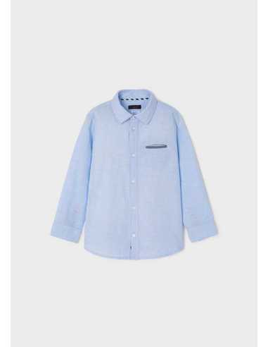 CAMISA M-L LINO TAILORING