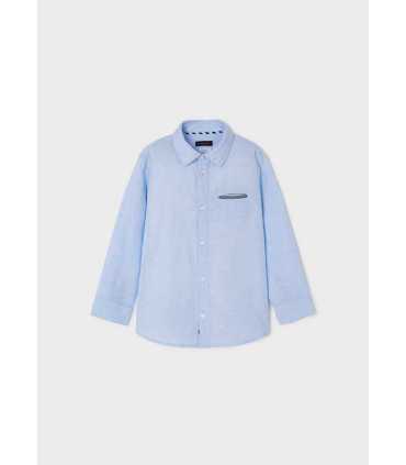 CAMISA M-L LINO TAILORING