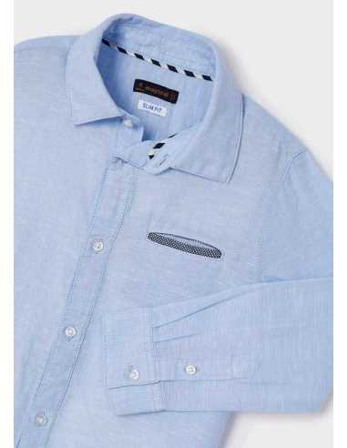 CAMISA M-L LINO TAILORING