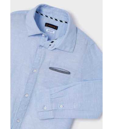 CAMISA M-L LINO TAILORING
