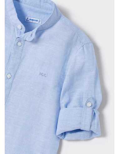 CAMISA M-L MAO LINO