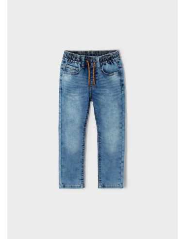 PANT. SOFT DENIM JOGGER