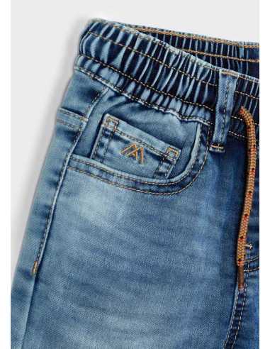 PANT. SOFT DENIM JOGGER