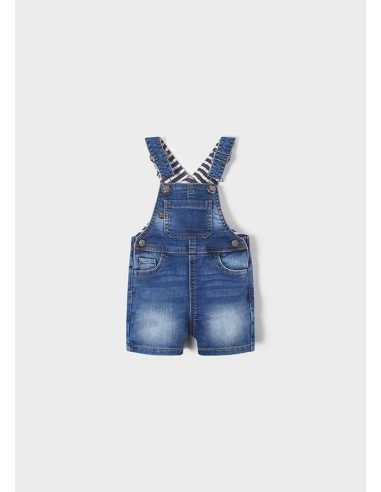 PETO CORTO SOFT DENIM