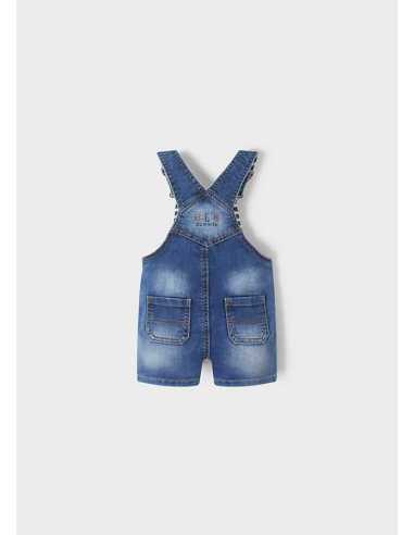 PETO CORTO SOFT DENIM