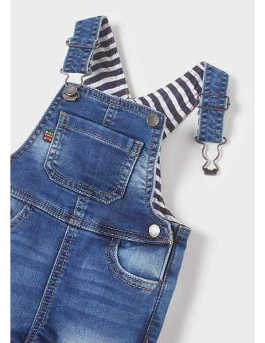 PETO CORTO SOFT DENIM