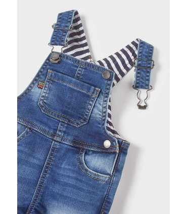 PETO CORTO SOFT DENIM