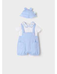 PELELE PUNTO CORTO Y GORRO 2