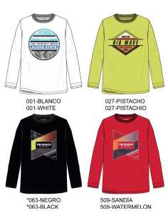 CAMISETA M-L CON PRI