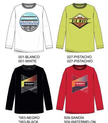 CAMISETA M-L CON PRI