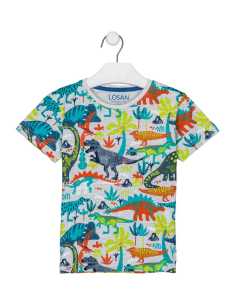 CAMISETA M-C DINOSAURIOS