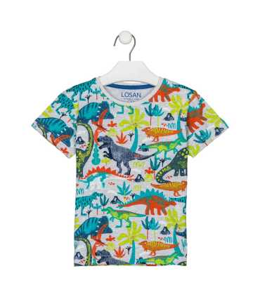 CAMISETA M-C DINOSAURIOS