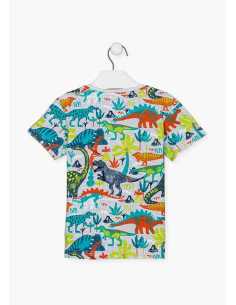 CAMISETA M-C DINOSAURIOS 2