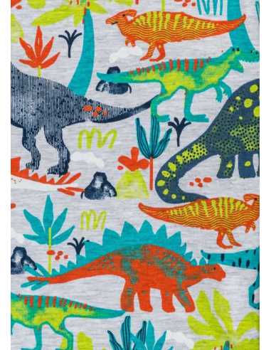 CAMISETA M-C DINOSAURIOS