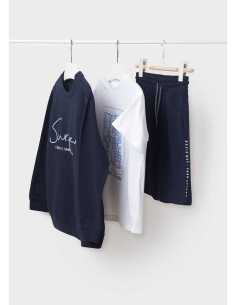 CONJ. PUNTO PULLOVEE CAMISETA