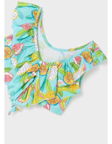 CONJ. SHORT ESTAMPADO FRUTAS