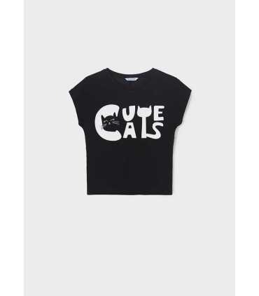 CAMISETA M-C CUTE CATS
