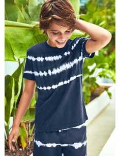 CAMISETA M-C TIE DVE BOLSILLO