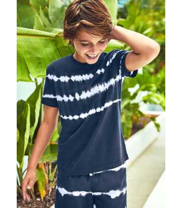 CAMISETA M-C TIE DVE BOLSILLO